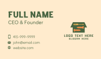 Screwdriver House Bolt Business Card Preview