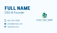 Earth Global Warming  Business Card Preview