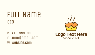 Hot Royal Bread Business Card Image Preview
