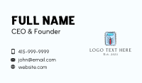 Minimalist Paint Roller  Business Card Image Preview