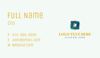 Luxury Event Watercolor Lettermark Business Card Image Preview