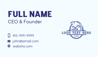 Ocean Fish Seafood Business Card Image Preview