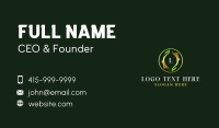 Mental Wellness Lifestyle Business Card Preview