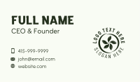 Agriculture Gardening Leaf  Business Card Image Preview