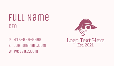 Women Fashion Store Business Card Image Preview