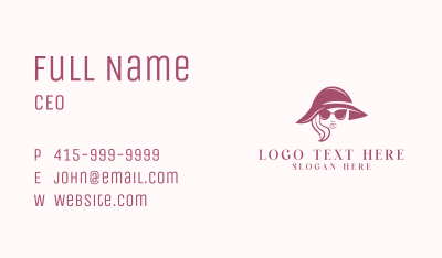 Women Fashion Store Business Card Image Preview