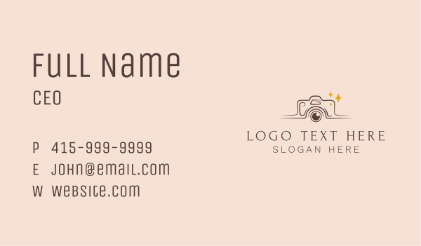 Image Lens Photography Business Card Design Image Preview