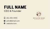Cowgirl Hat Western Fashion Business Card Image Preview