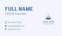 Mountain Outdoor Adventure Business Card Image Preview