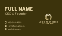 Generic Marketing Letter A Business Card Image Preview
