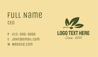 Spoon Pot Spices  Business Card Image Preview