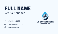 Car Detergent Droplet Business Card Image Preview