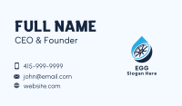 Car Detergent Droplet Business Card Image Preview