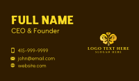 Luxury Butterfly Key Business Card Image Preview