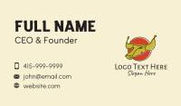 Minimalist Chinese Ox Business Card Image Preview