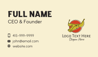 Minimalist Chinese Ox Business Card Preview