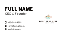 Cookie Sweet Baked Goods Business Card Design