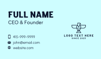 Eagle Aviation Airline  Business Card Preview