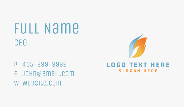 Flame Business Letter D Business Card Design Image Preview