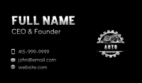 Demolition Excavator Builder Business Card Image Preview