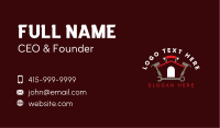 Handyman Toolbox House Business Card Image Preview
