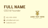 Agriculture Homestead Farm Business Card Design