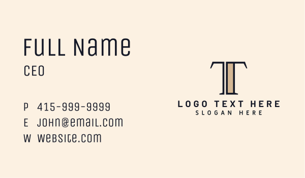 Professional Lawyer Firm  Business Card Design