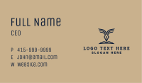 Educational Quill Pen Business Card Image Preview