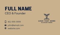 Educational Quill Pen Business Card Image Preview