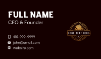 Premium Car Detailing Business Card Preview