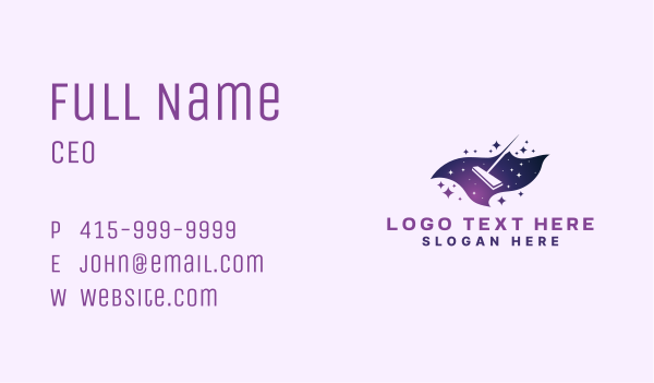 Carpet Cleaning Vacumm Business Card Design Image Preview