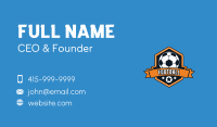 Football Athletic Sport Business Card Image Preview