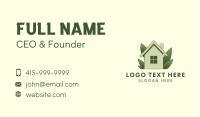 Realty House Gardening  Business Card Image Preview
