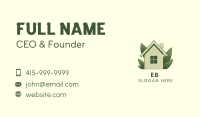 Realty House Gardening  Business Card Image Preview