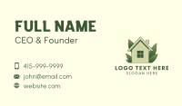 Realty House Gardening  Business Card Preview