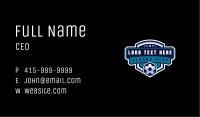 Football Sports Soccer  Business Card Image Preview