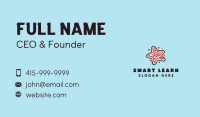 Star Cookie Pastry Business Card Image Preview