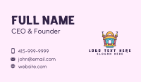 Fun Inflatable Toy Business Card Image Preview