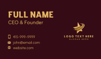 Star Swoosh Agency Business Card Preview