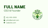 Tree Shovel Plant Business Card Image Preview