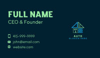 House Builder Contractor Business Card Image Preview