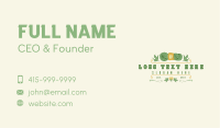 Elegant Cotton Yarn Business Card Image Preview