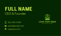 Woodwork Chainsaw Forest Business Card Image Preview