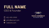 Drone Tech Camera Business Card Image Preview