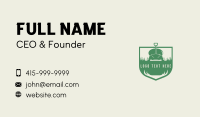 Grass Lawn Mower Maintenance Business Card Image Preview