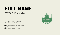 Grass Lawn Mower Maintenance Business Card Image Preview