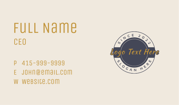 Clothing Business Wordmark Business Card Design Image Preview