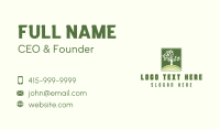 Nature Botanical Wellness Business Card Preview