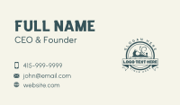 Wood Planer Carpentry Business Card Preview