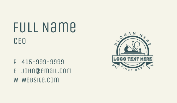 Wood Planer Carpentry Business Card Design Image Preview